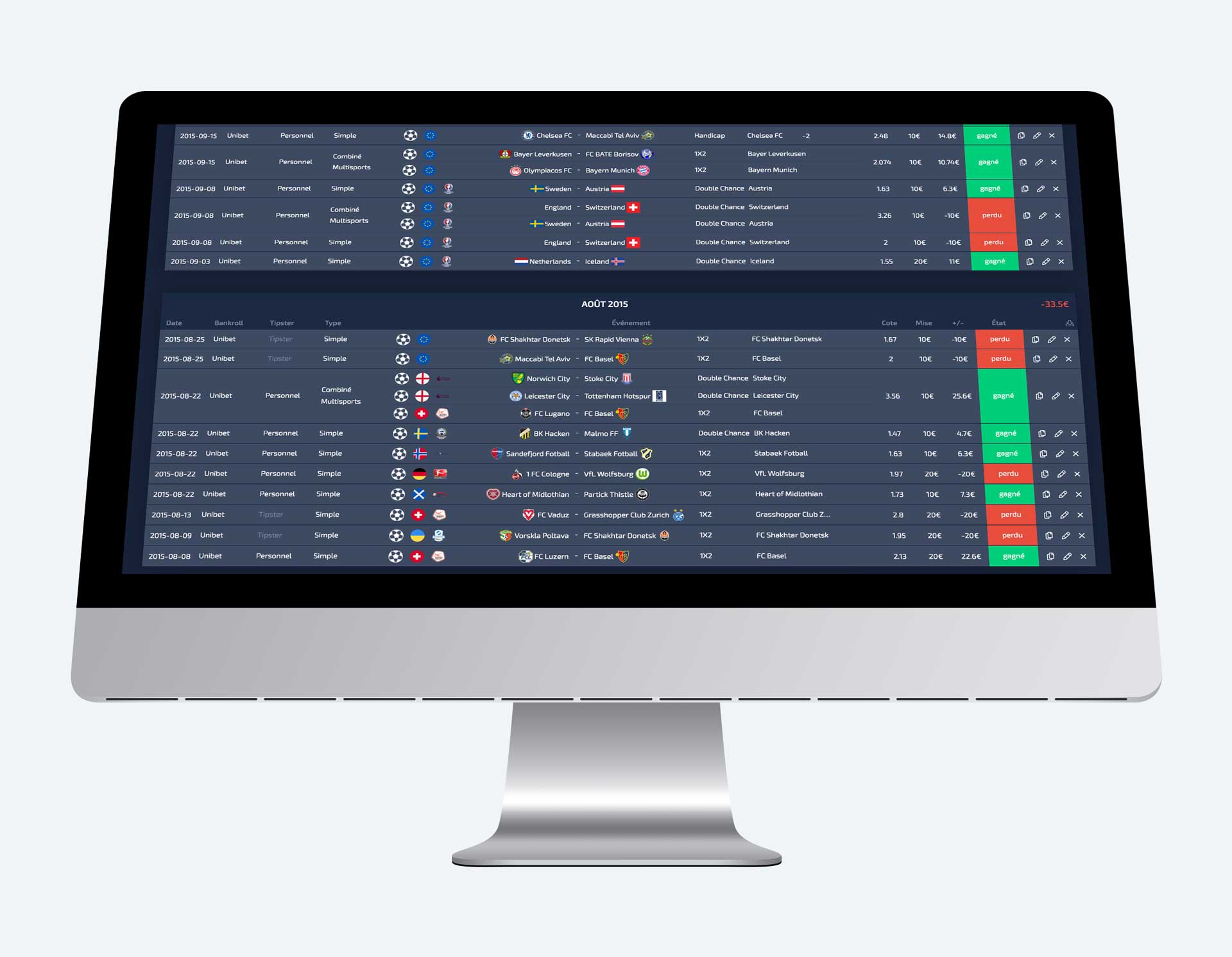 BettingTracker bankroll management tool for sports betting
